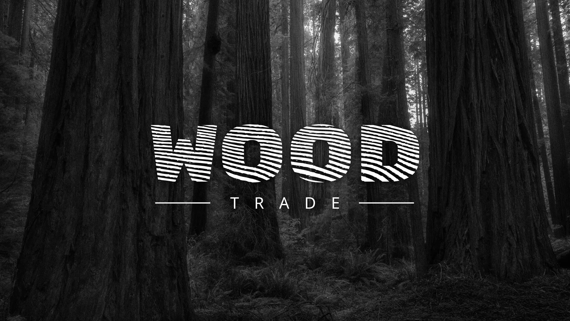 Разработка логотипа для компании «Wood Trade» в Городце